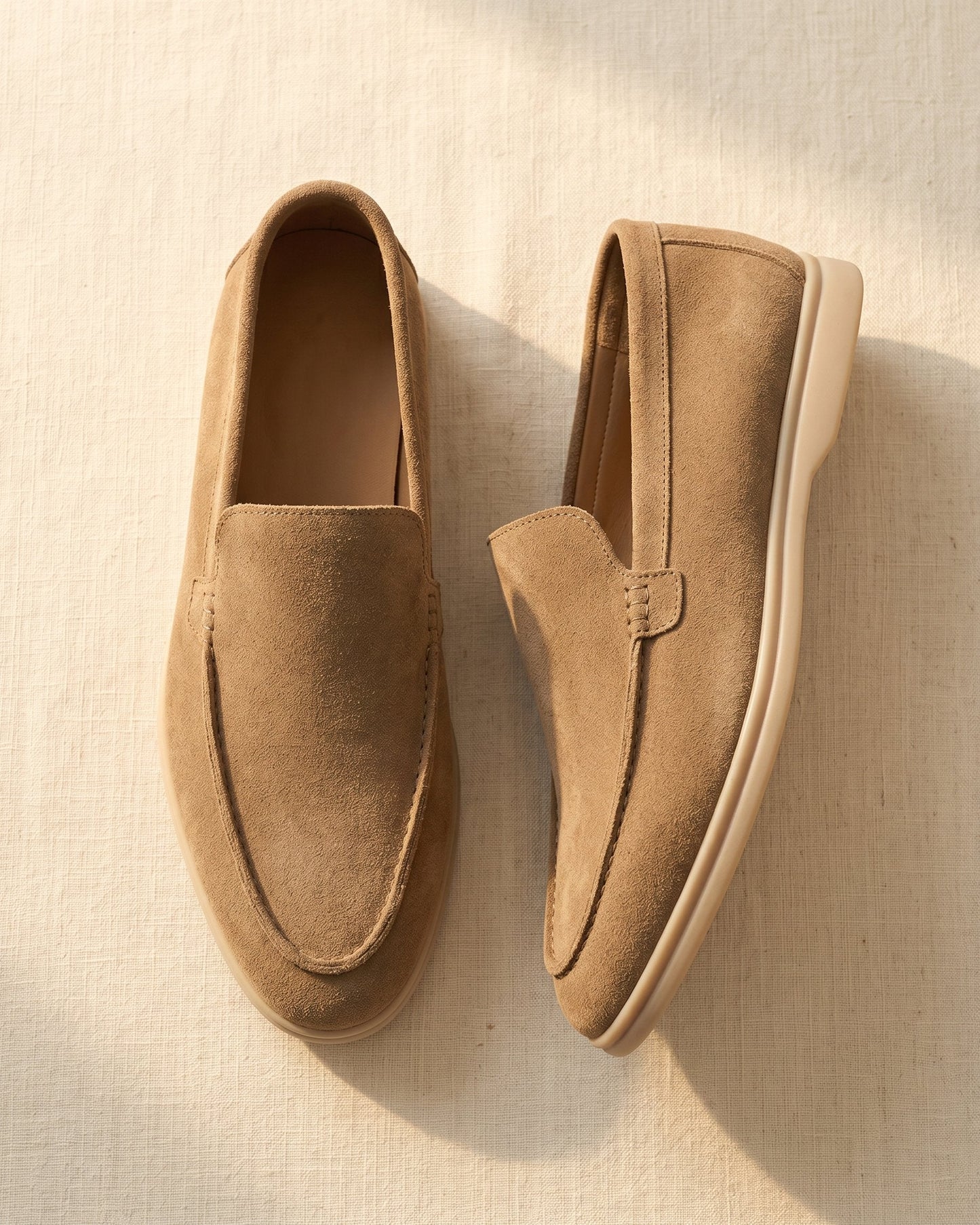 Leonel Suede Loafer