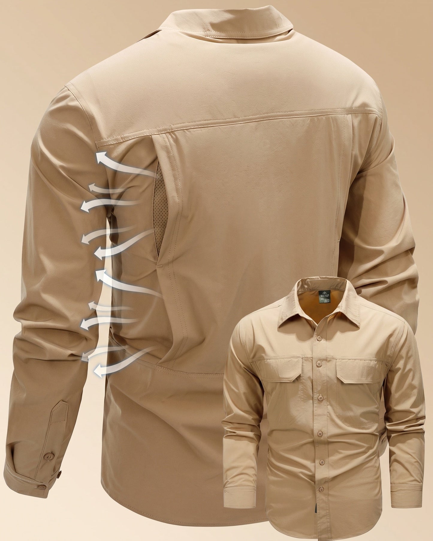 Dario Ventilated Shirt