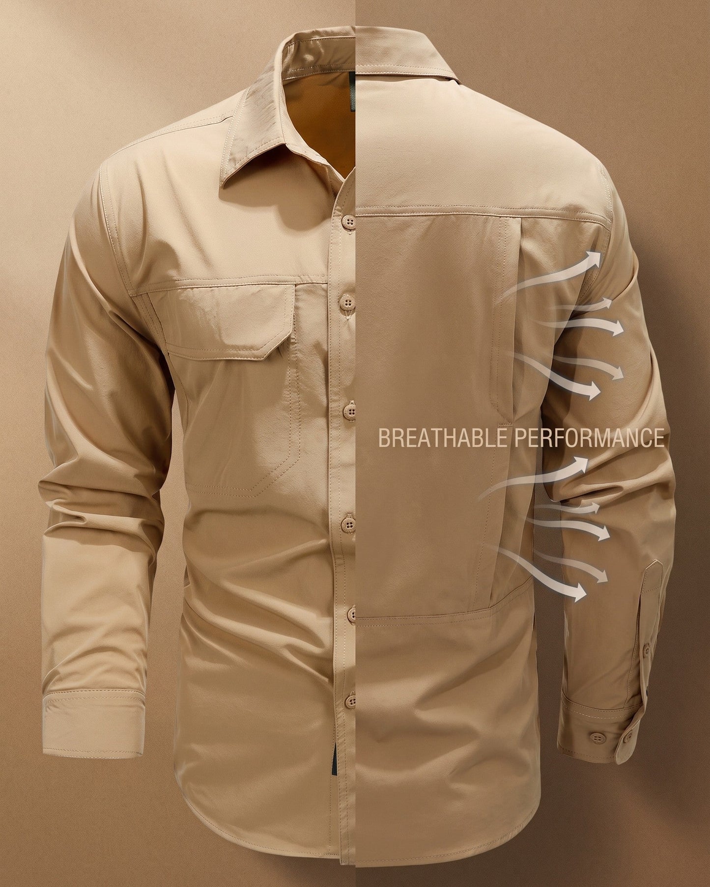 Dario Ventilated Shirt