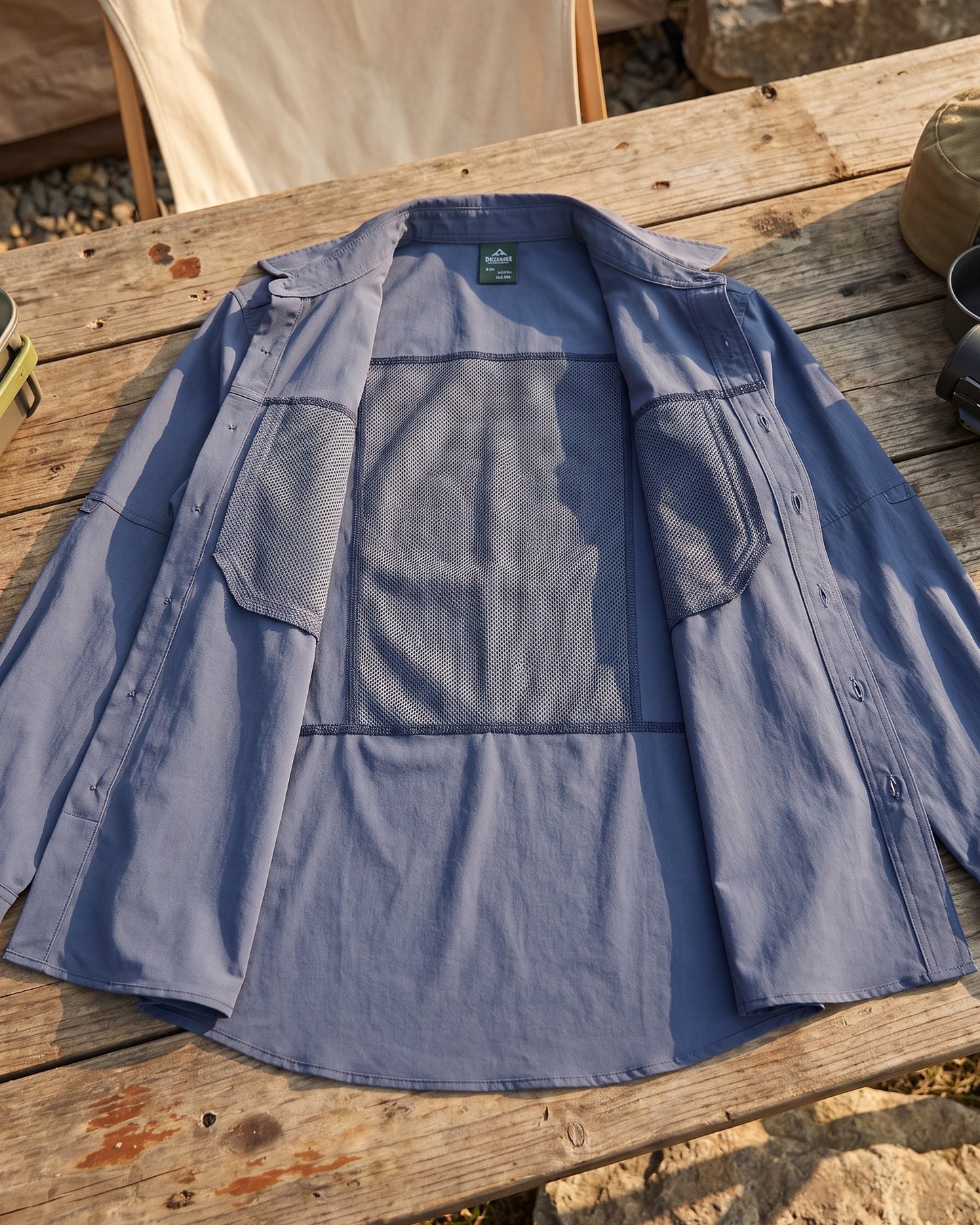 Dario Ventilated Shirt